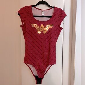 Wonder Woman bodysuit